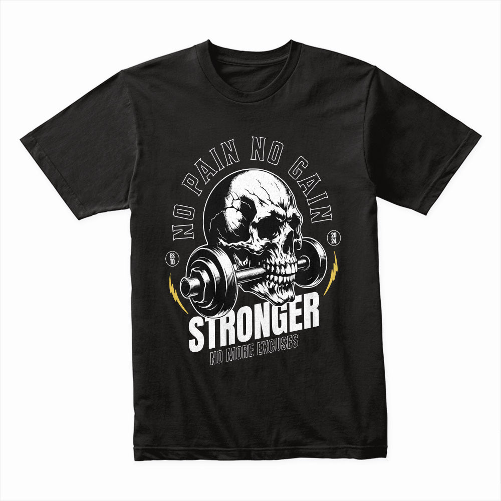 SkullCrush Strength: No Excuse Grind Tee