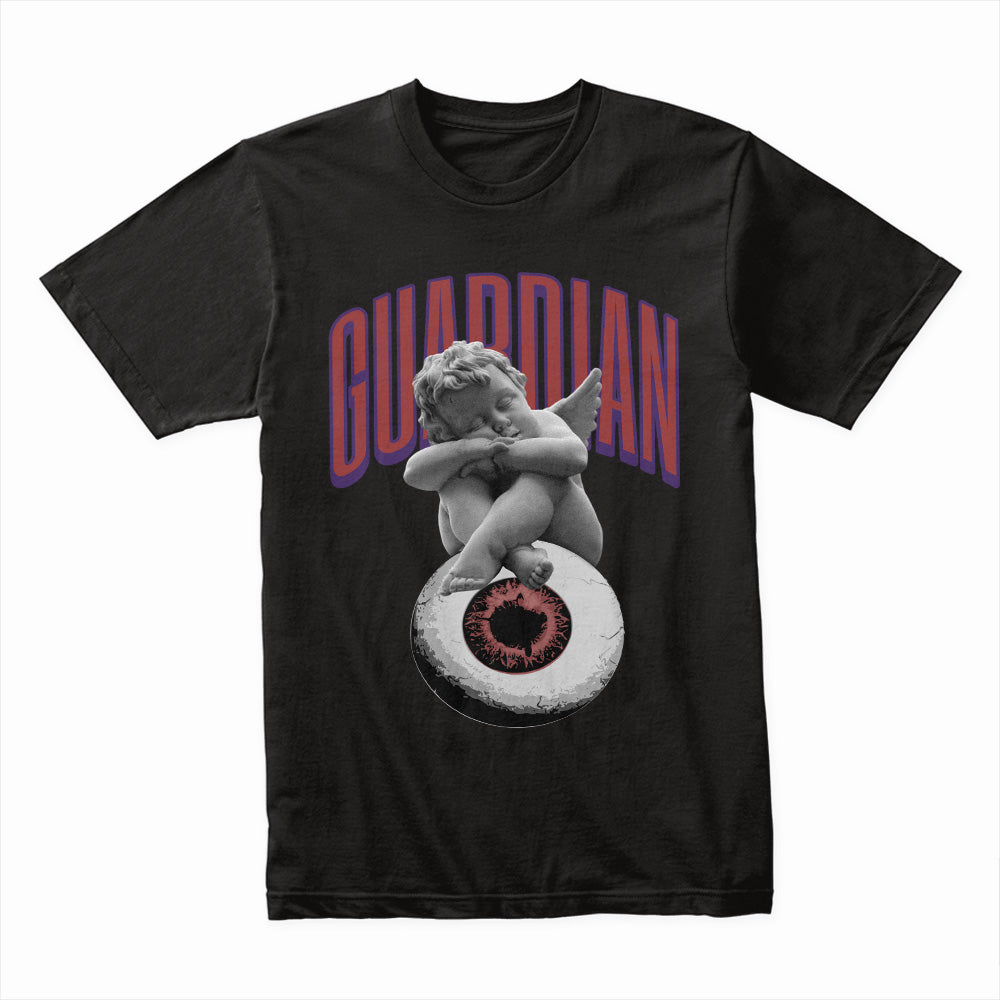 Ethereal Sentinel – The Watchful Angel Tee