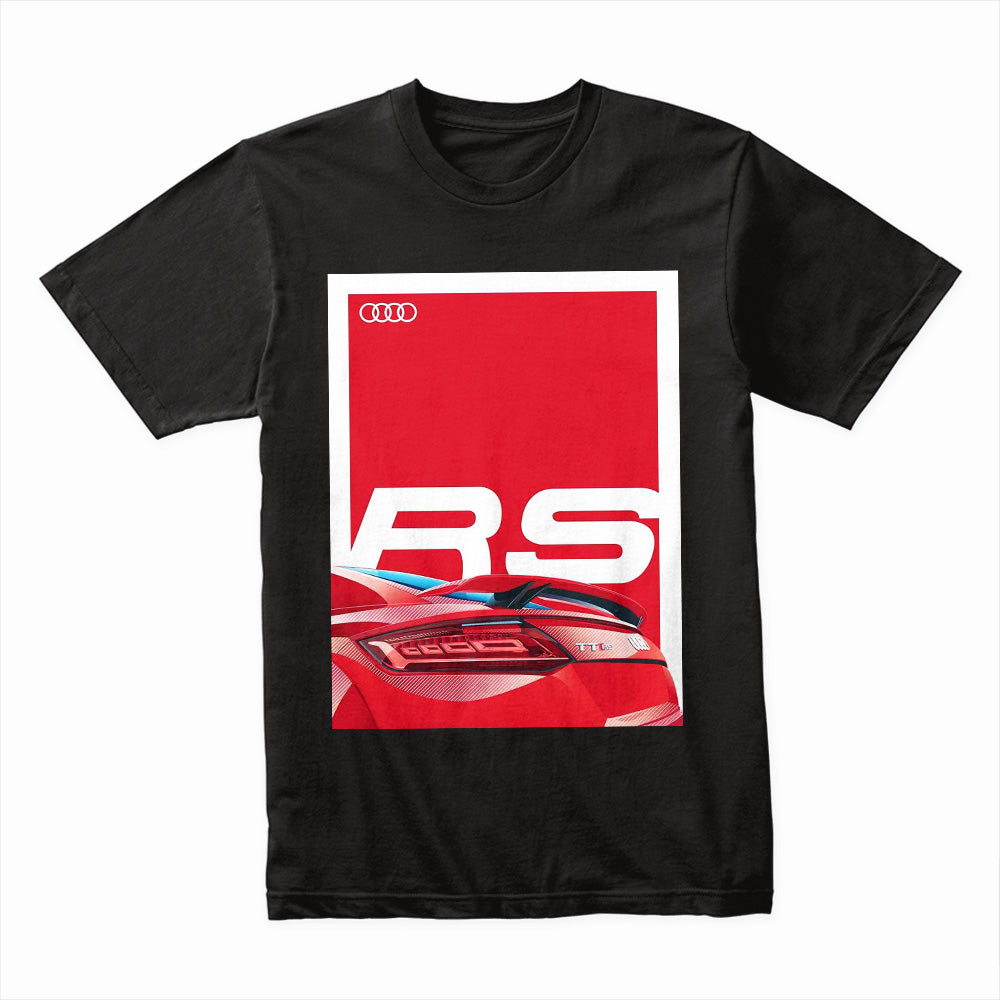 Audi RS TT Rear Fury: Redline Edition