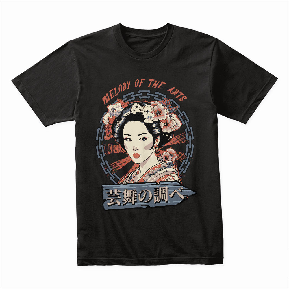 Melody of the Arts – Geisha Grace Tee
