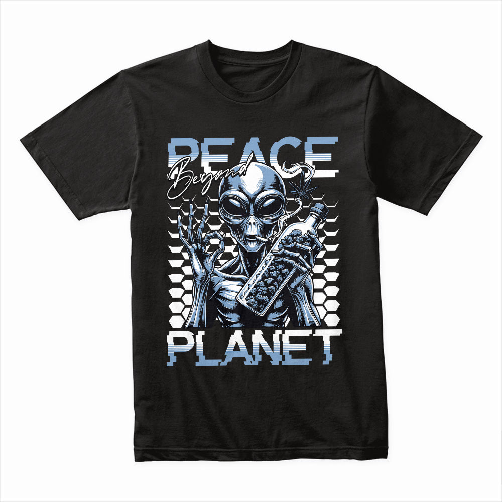 Peace Beyond – Galactic Tranquility Tee