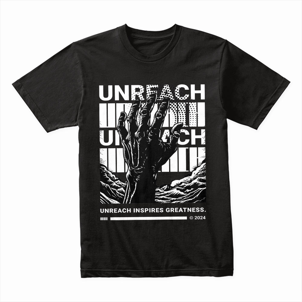 Unreach – Grasp the Impossible Tee