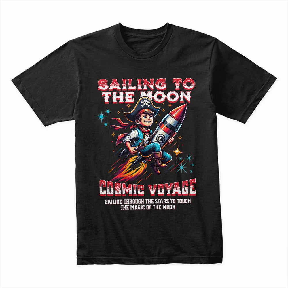 Rocket Raider: Sailing to the Moon