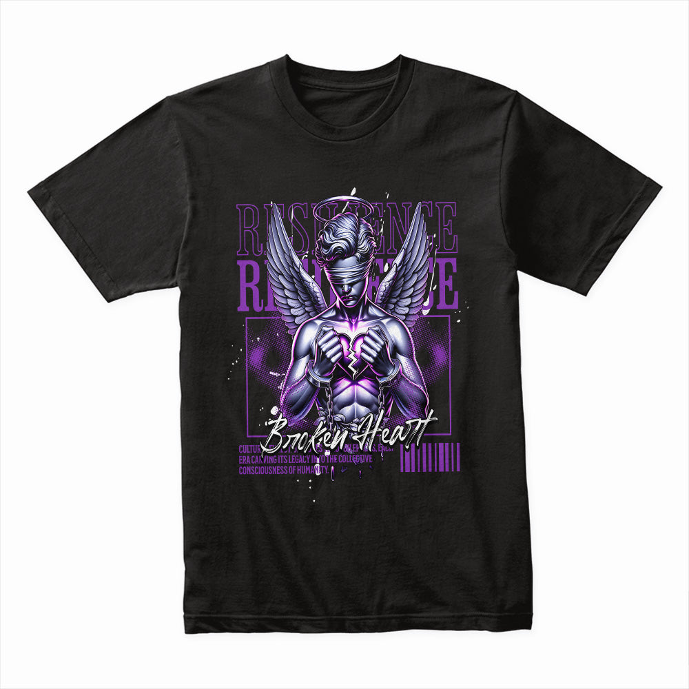 Resilient Wings: Broken Heart Reborn