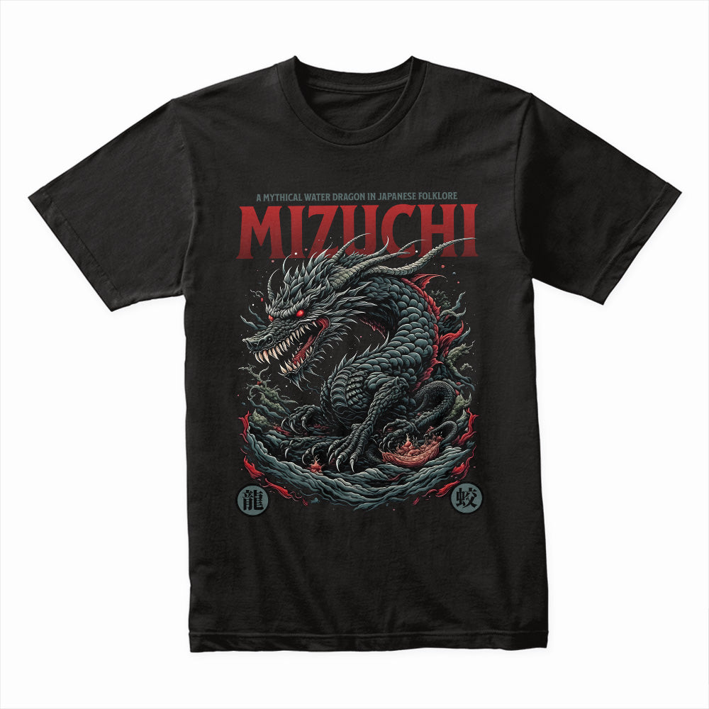 Mizuchi Awakens: The Water Dragon Legend Tee