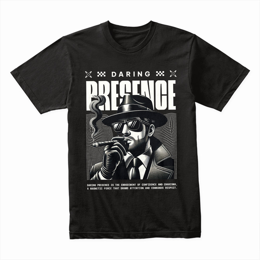 Daring Presence – The Gentleman’s Aura Tee
