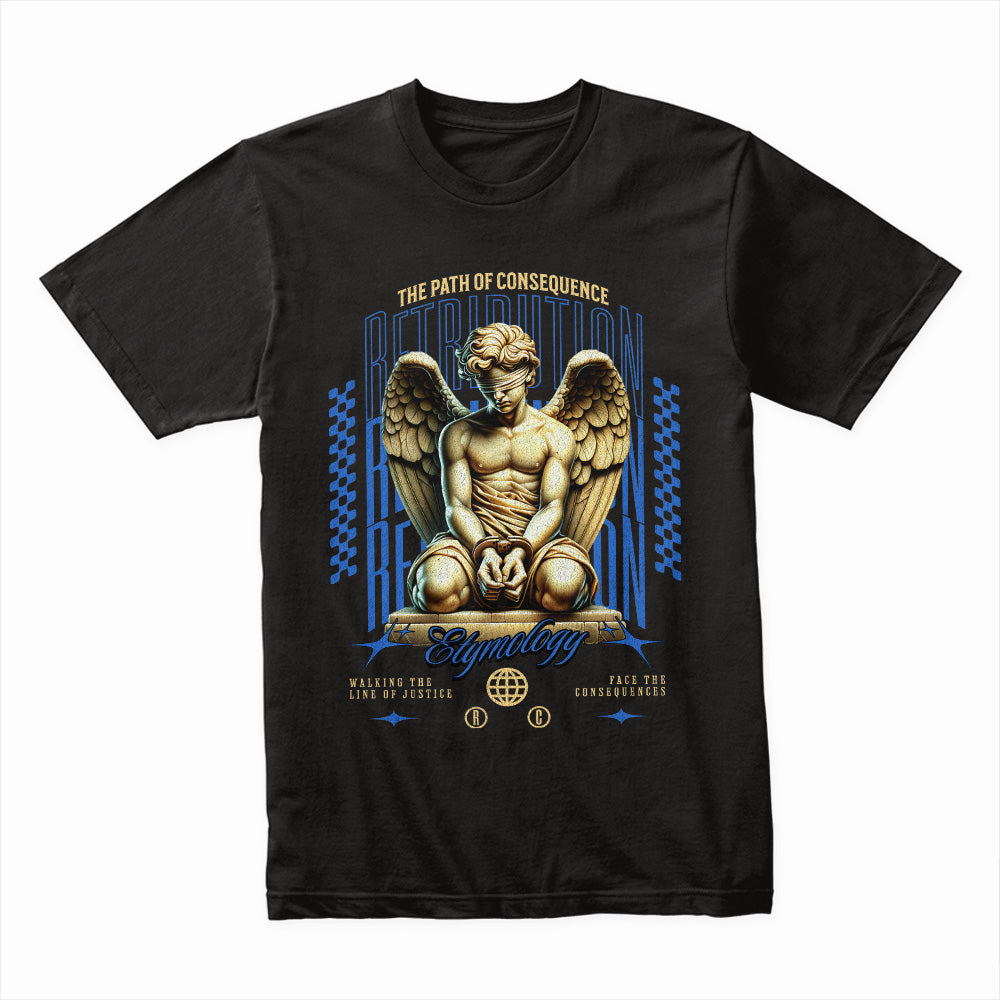 Retribution Angel – The Path of Consequence Tee