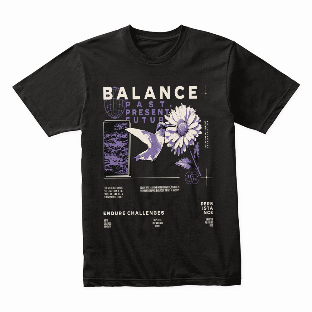 Balance: Past, Present & Future Harmony