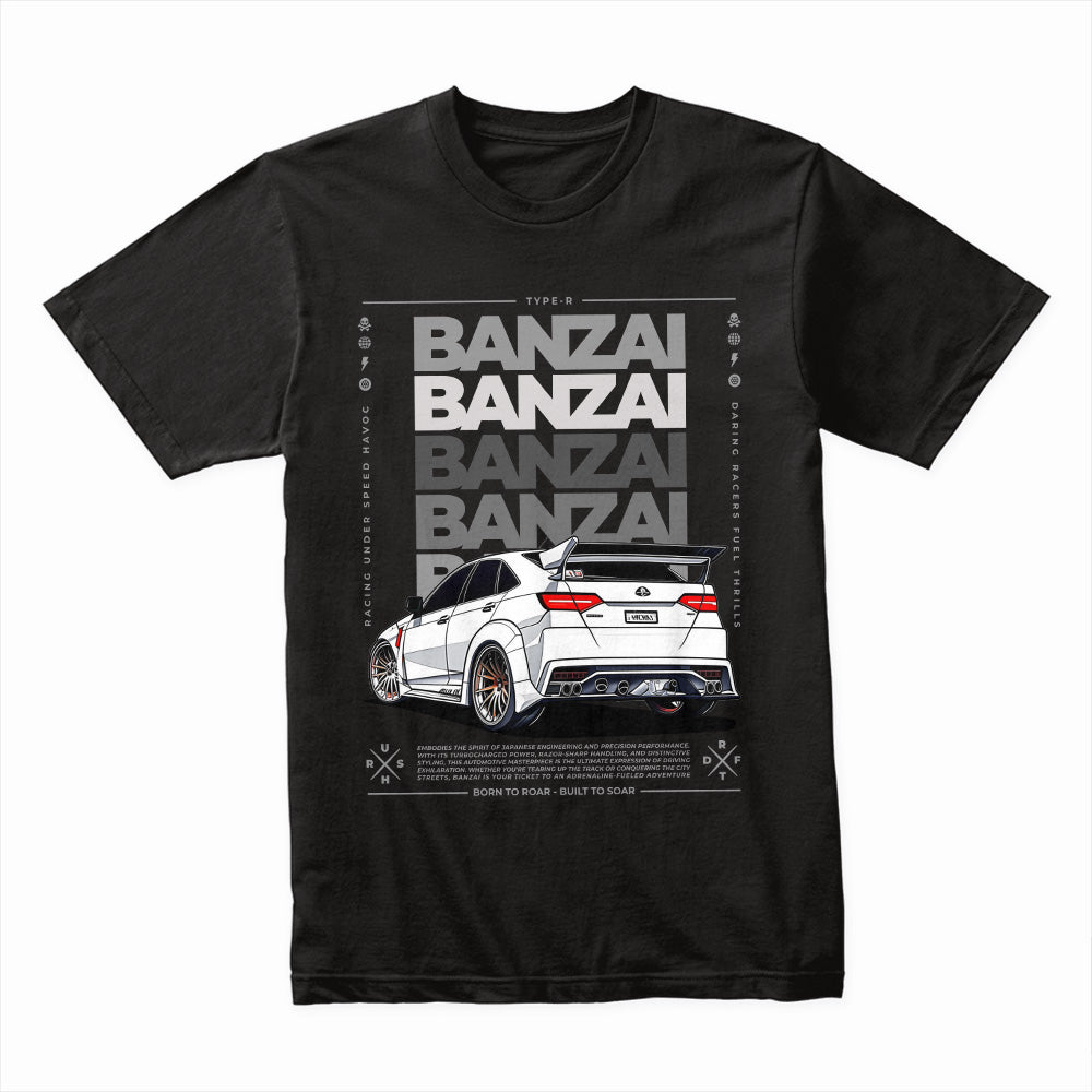 Banzai Type-R: Born to Roar Edition
