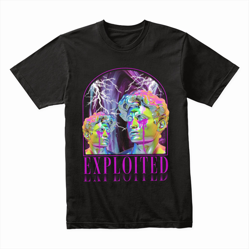 Neon Storm: Exploited Reality Tee