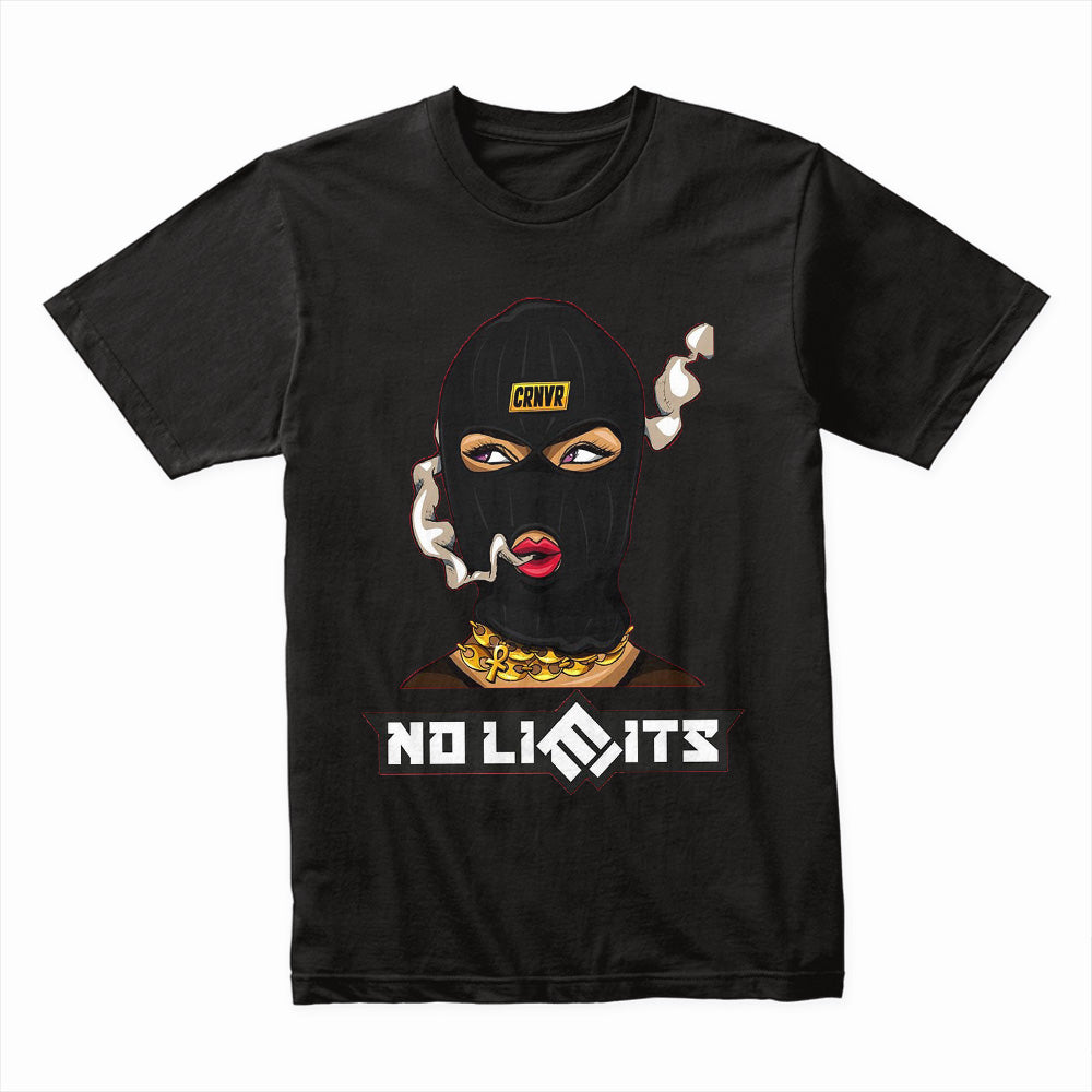 No Limits: Masked Attitude Street Tee