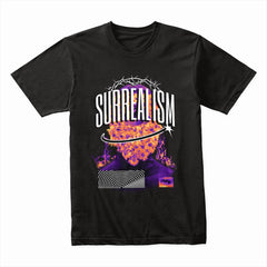 Dreamcore Blaze: Surrealist Fusion Tee