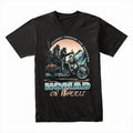 Iron Drifters: Nomad on Wheels Adventure Tee