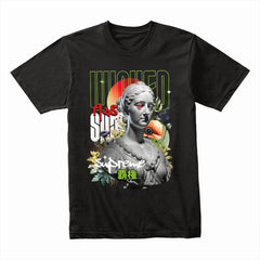 Neo-Baroque Enigma: Supreme Empress Urban Art Tee