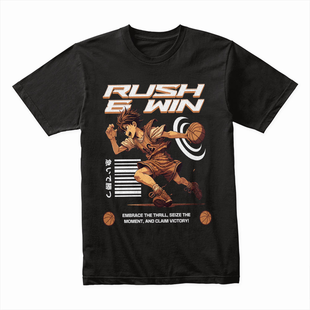 Rush & Win: Fastbreak Spirit Tee