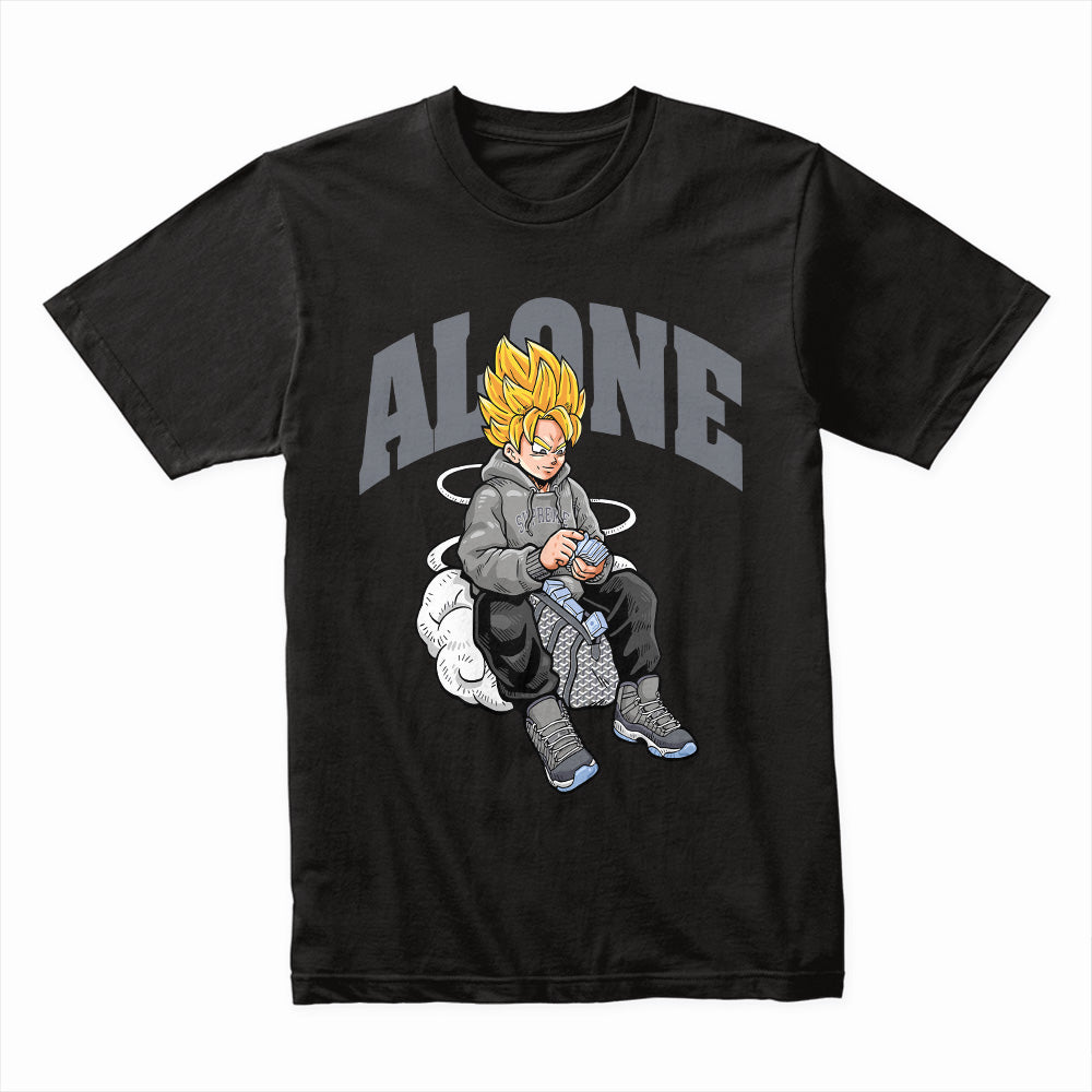 Saiyan Solitude: Street Aura Edition