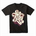 Gentle Vibes: Be Kind Retro Tee