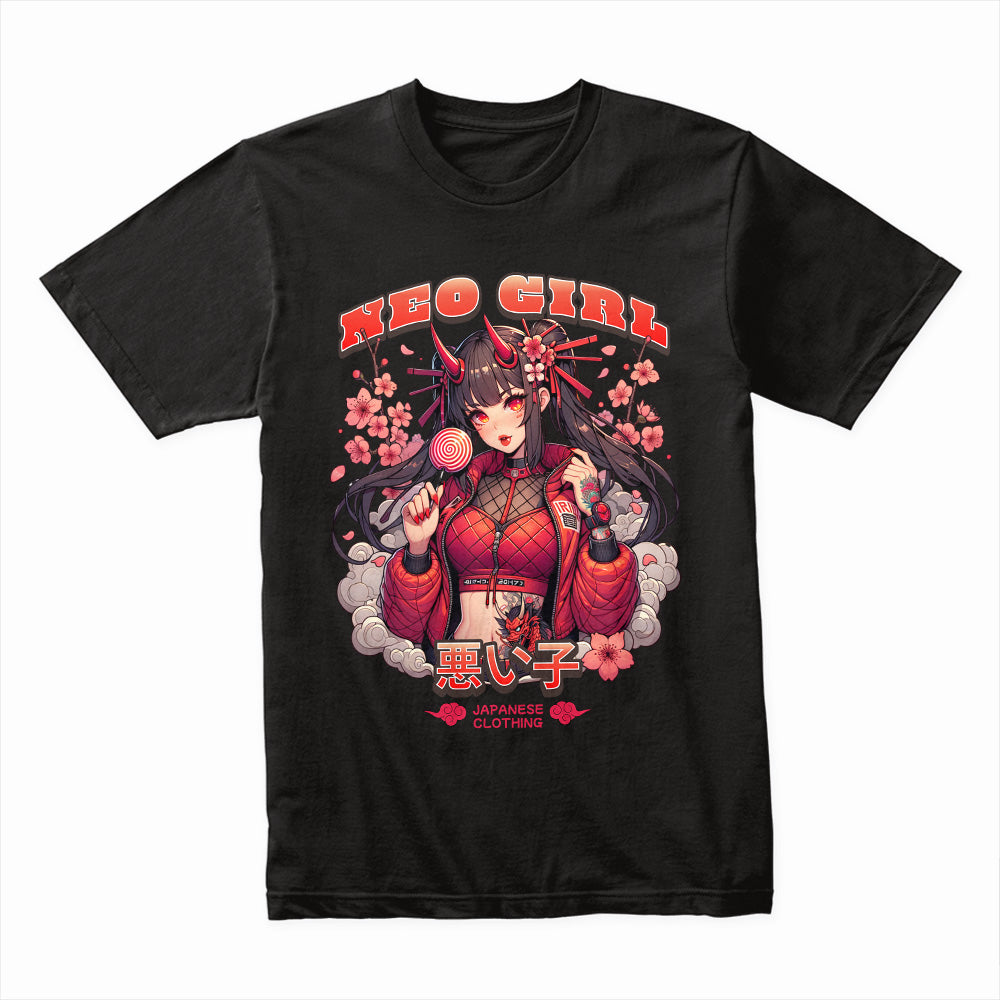 Neo Oni: Sweet & Sinister Japanese Tee