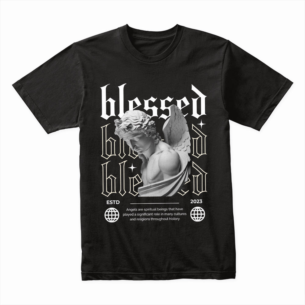Celestial Sculpt Tee