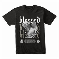 Celestial Sculpt Tee