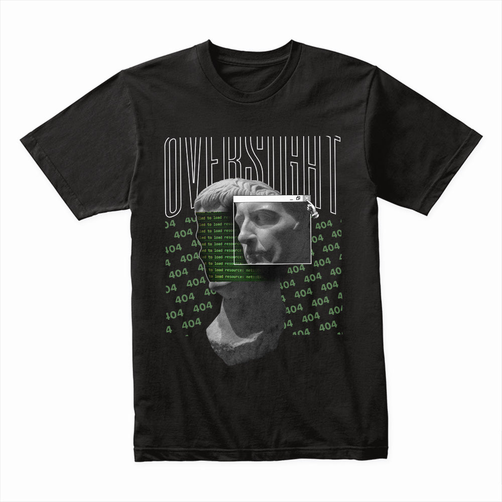 Glitch Classic: Oversight 404 Art Tee