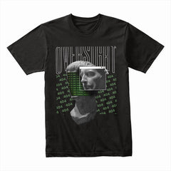 Glitch Classic: Oversight 404 Art Tee