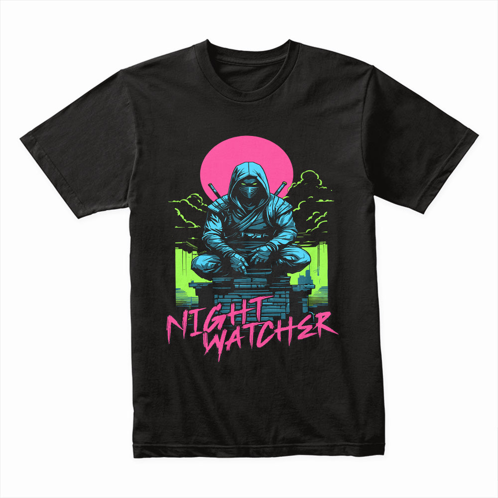 Neon Vigilante Nightwatch Tee