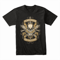 Renegades Collective Motorcycle Club T-Shirt – Ride with the Rebels