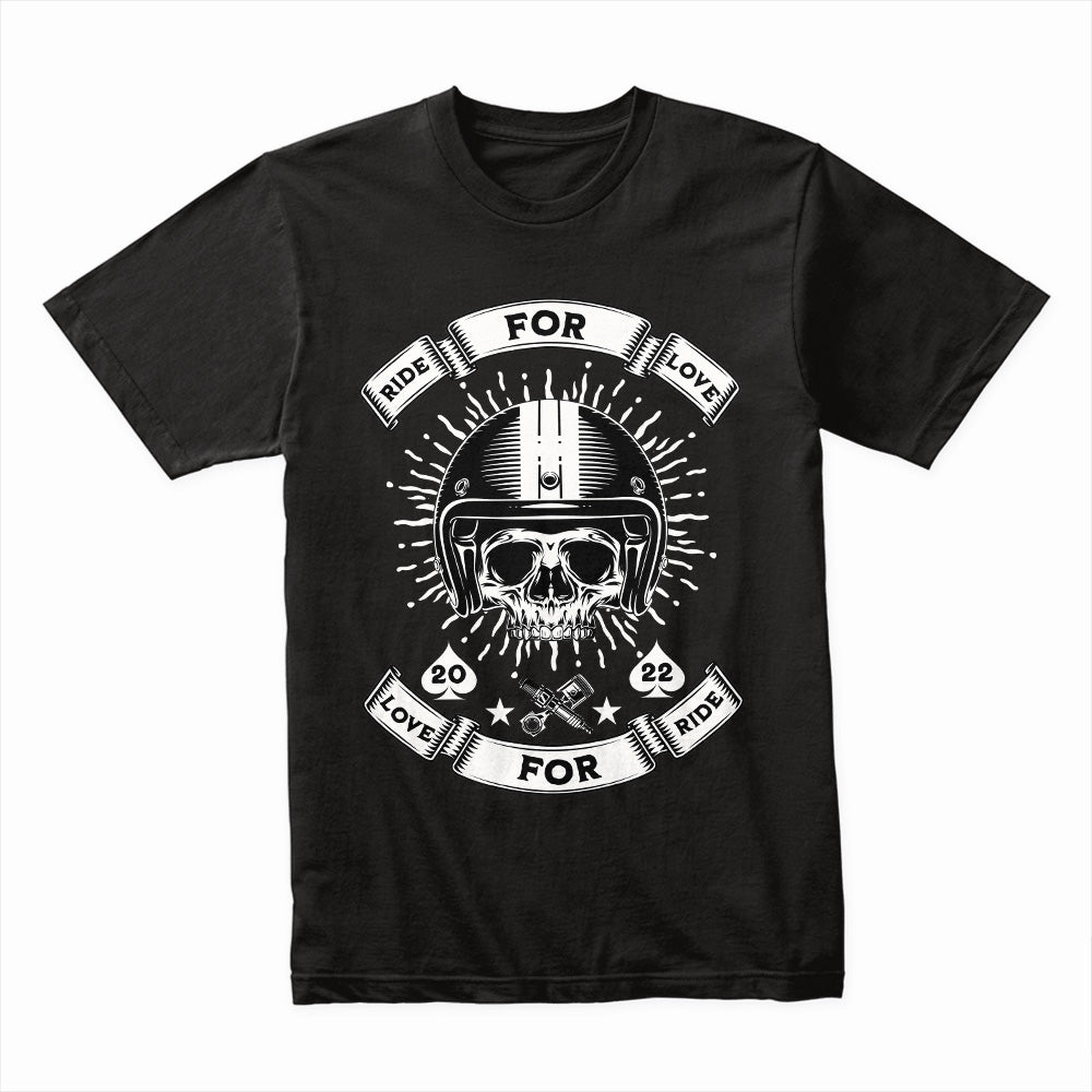 Iron Skull Rider Tee