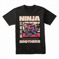 Cyber Ninja Brothers: Urban Shadows Sci-Fi Graphic Tee