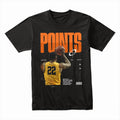 Clutch Shot: Points King Basketball Tee