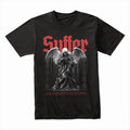 Crimson Agony: Fallen Angel Suffer Tee