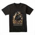 Shadow Prowler Tee – “Fearless Feline Assassin” Limited Edition