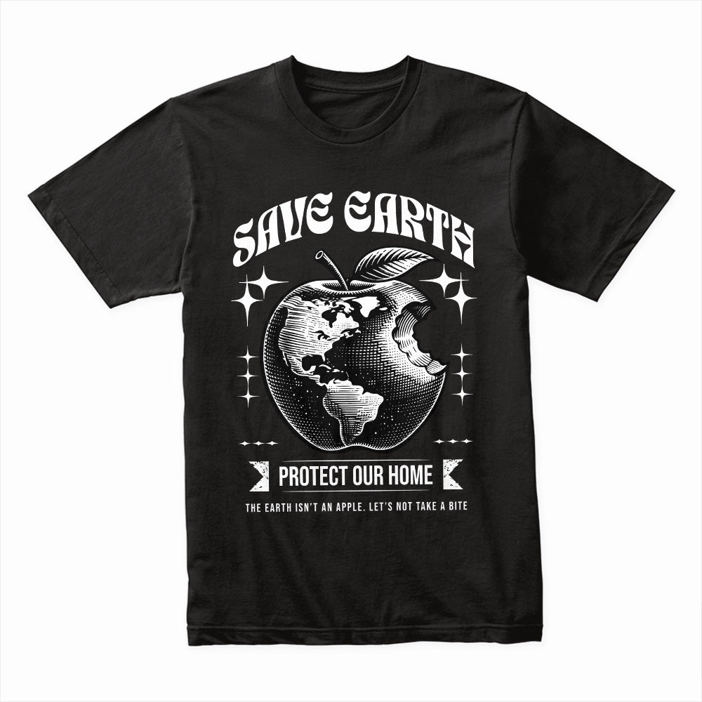 Save Earth: Don’t Take a Bite Tee