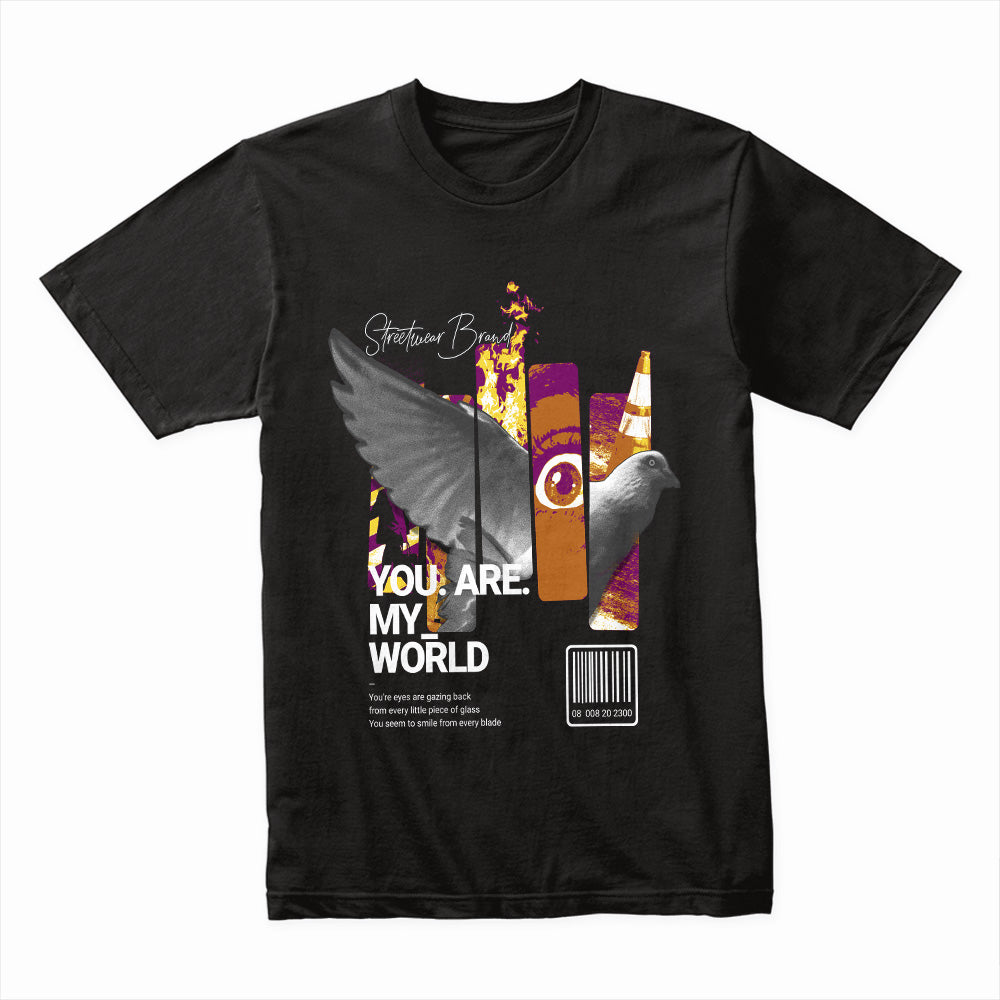 Urban Wings: You Are My World Street Tee