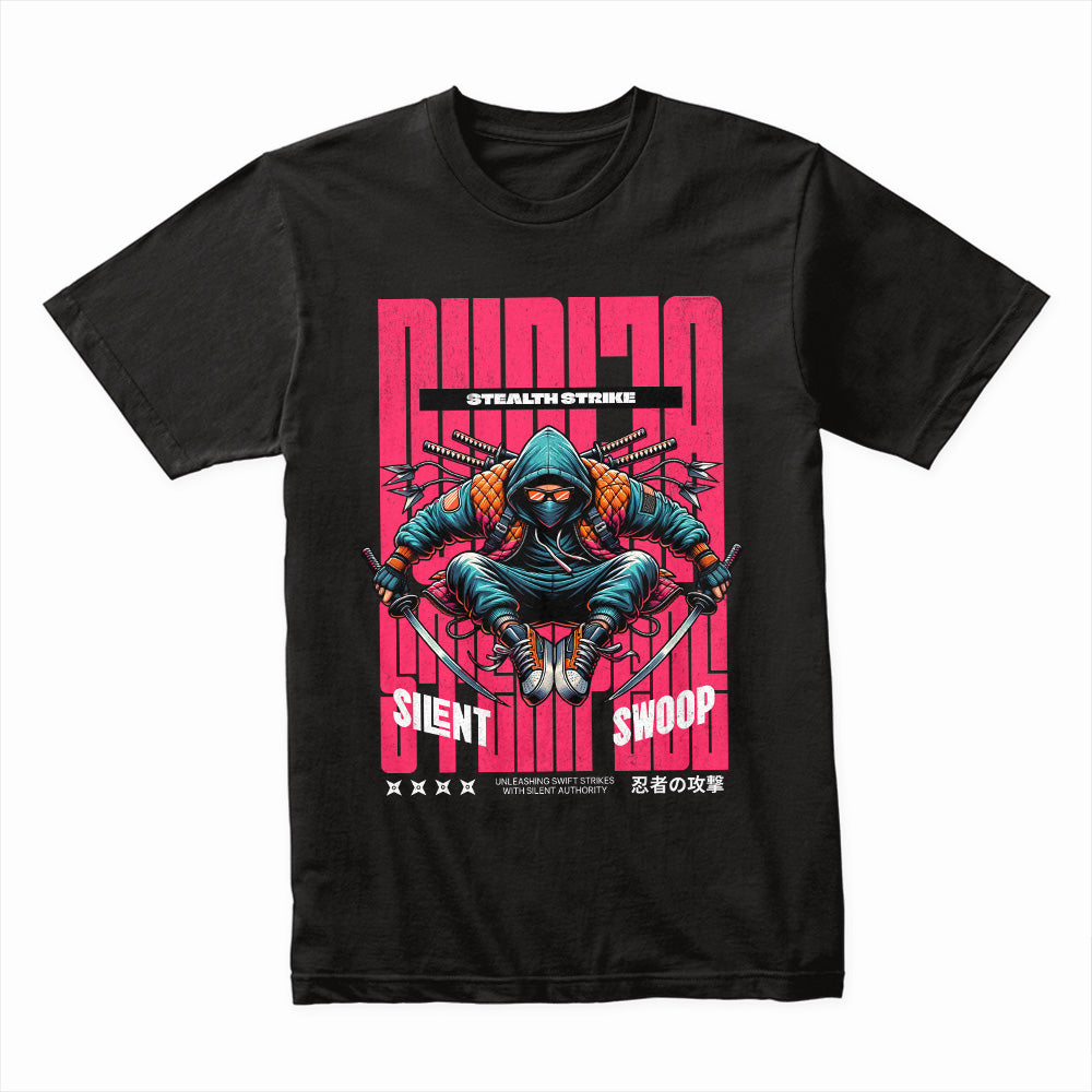 Shadow Strike Tee – “Silent Swoop Ninja” Limited Drop