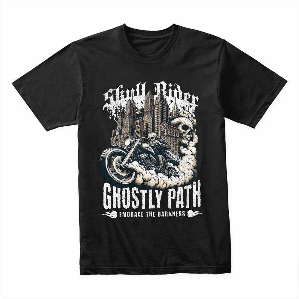Nightshade Rider: Ghostly Path Tee
