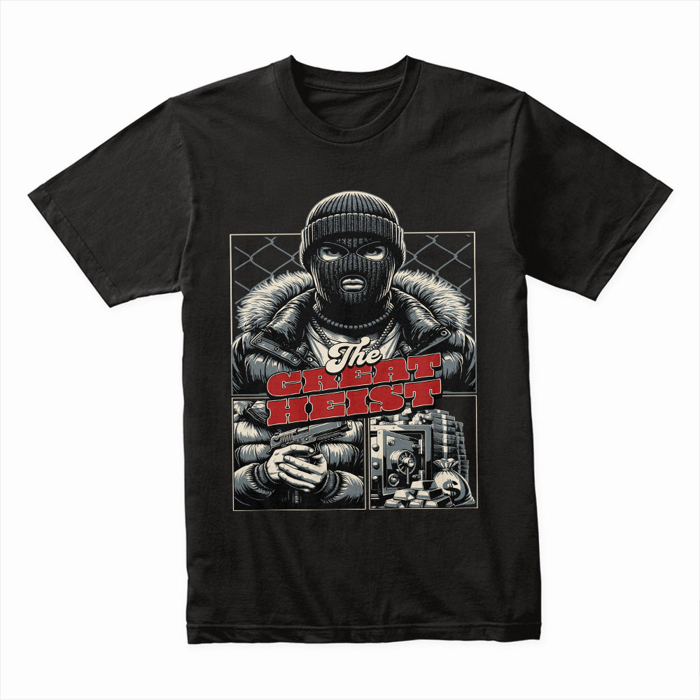 The Great Heist: Urban Outlaw Tee
