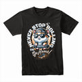 Rad Rodent: Never Stop Rolling Tee