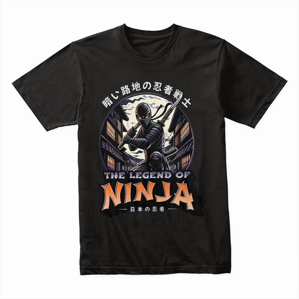 Shadow Warrior Saga: The Legend of Ninja Graphic Tee