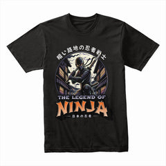Shadow Warrior Saga: The Legend of Ninja Graphic Tee