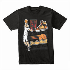 All-Star Slam: Basketball Championship Tee