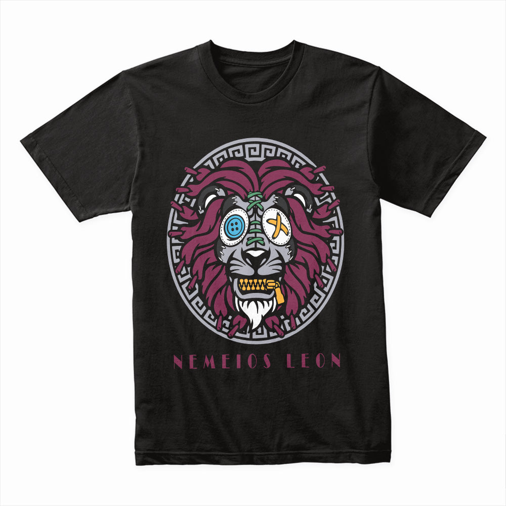 Mythic Patchwork: Nemeios Leon Tee