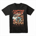 Skyline Shredder: Neo-Japanese Jump Skater Tee