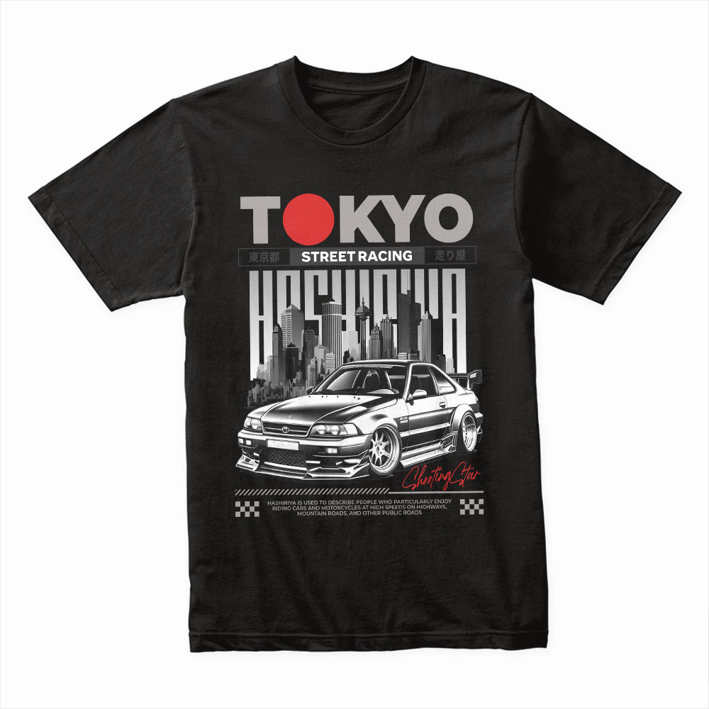 Tokyo Hashiriya: Shooting Star Street Racer Tee