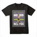 Cyber Neon Vibes: Never Subdue Streetwear Tee