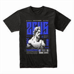 Zeus: God of Thunder Neo-Classic Street Tee