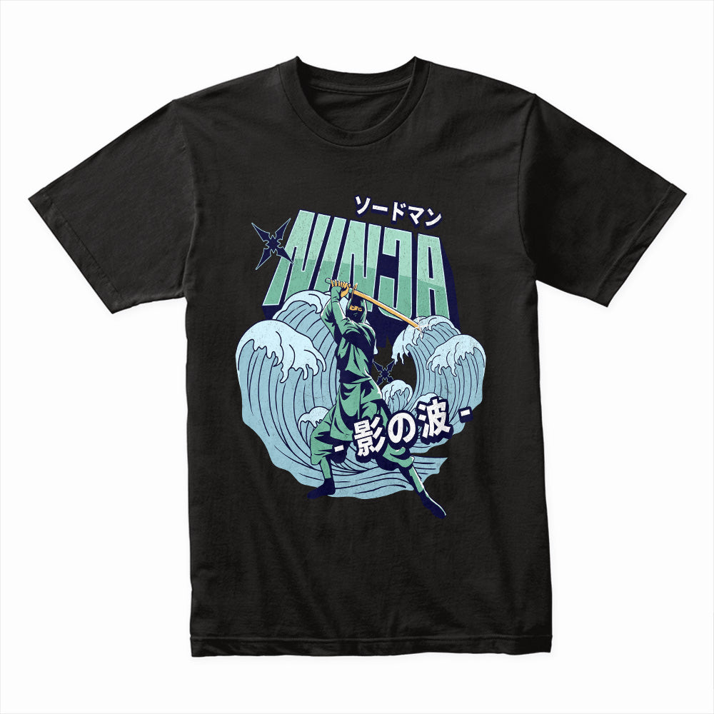 Shadow Wave: Ninja Swordmaster Tee