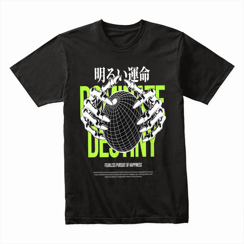 Neon Oracle: Skeleton Destiny Vision Tee