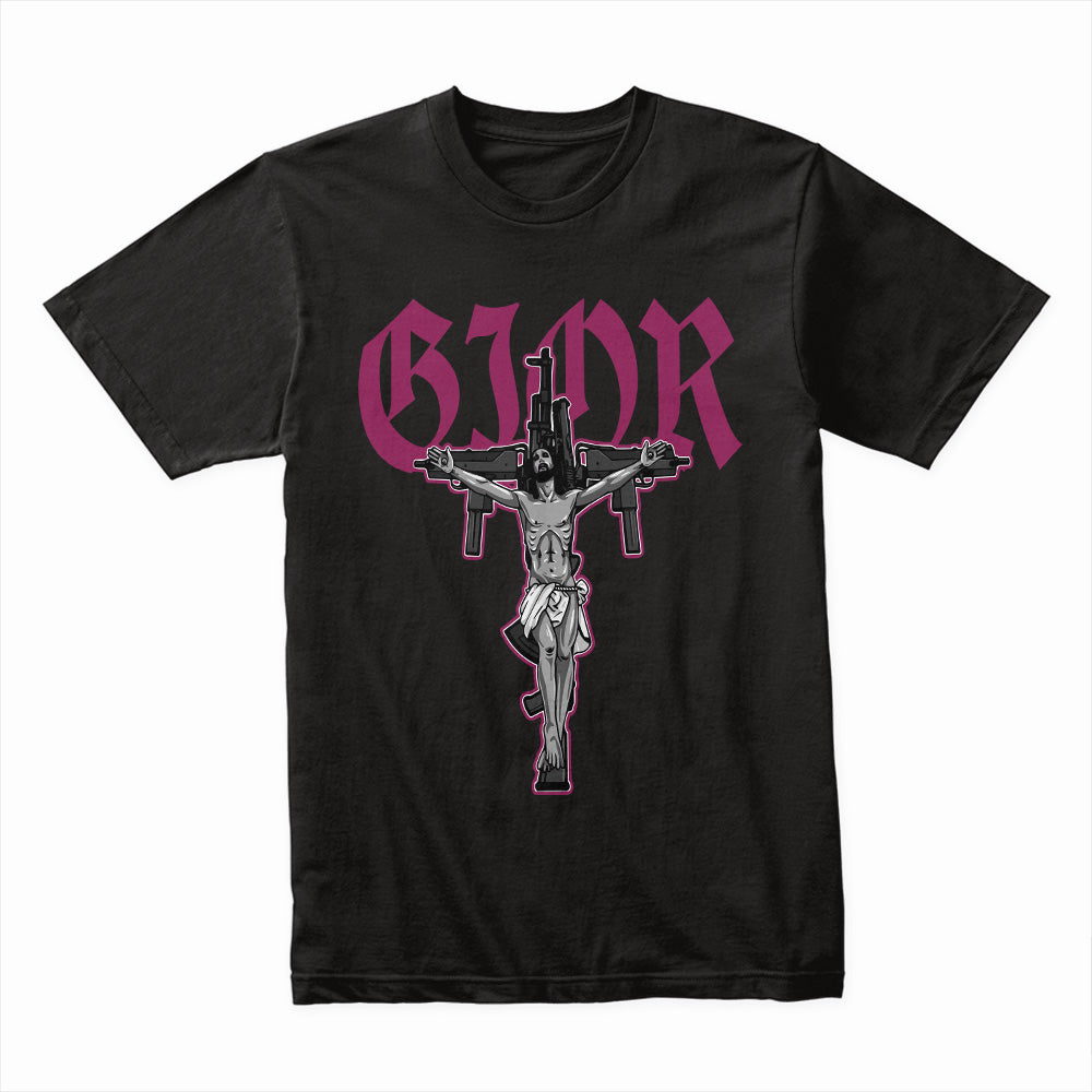 Crucifix Rebellion: GODR Statement Tee